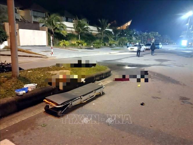 Quảng Trị: Điều tra nguyên nhân 3 người tử vong bất thường trên đường